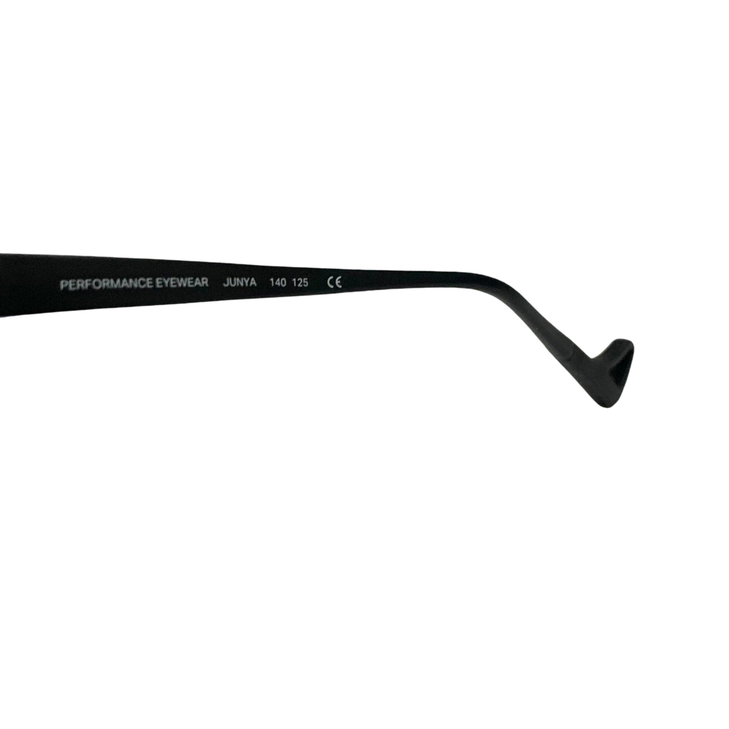 District Vision Junya Racer Sunglasses Black / D+ Onyx Lens