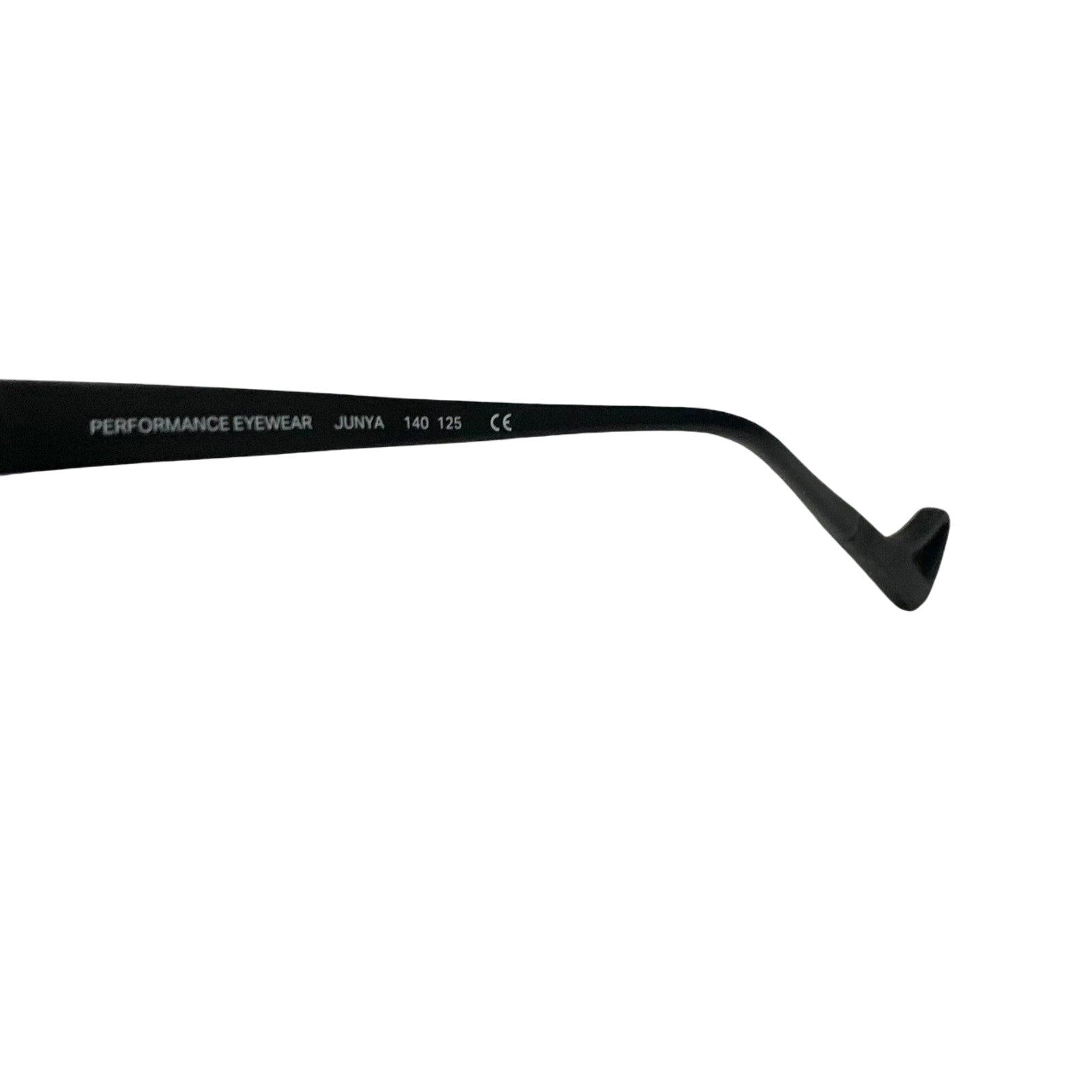 District Vision Junya Racer Sunglasses Black / D+ Onyx Lens