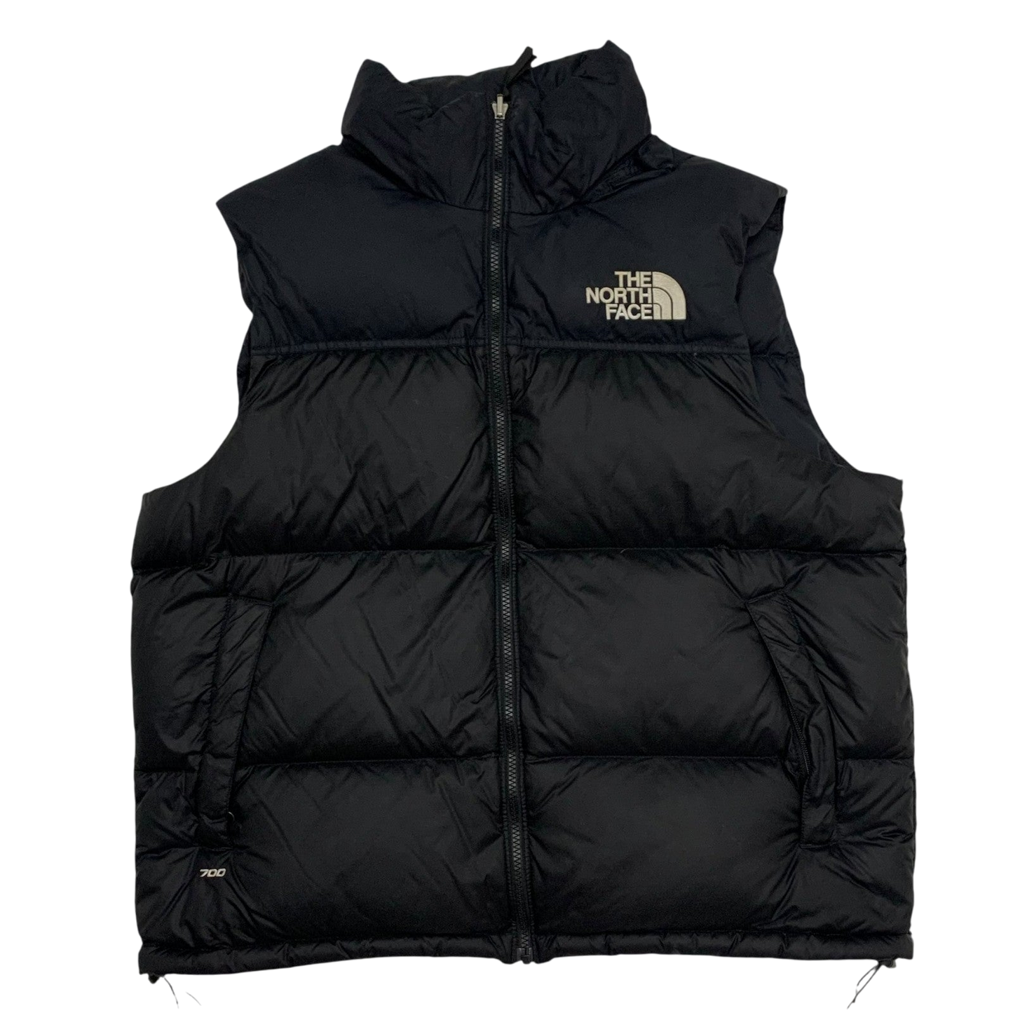 The North Face 1996 Retro Nuptse 700 Down Puffer Vest Black (Size L)