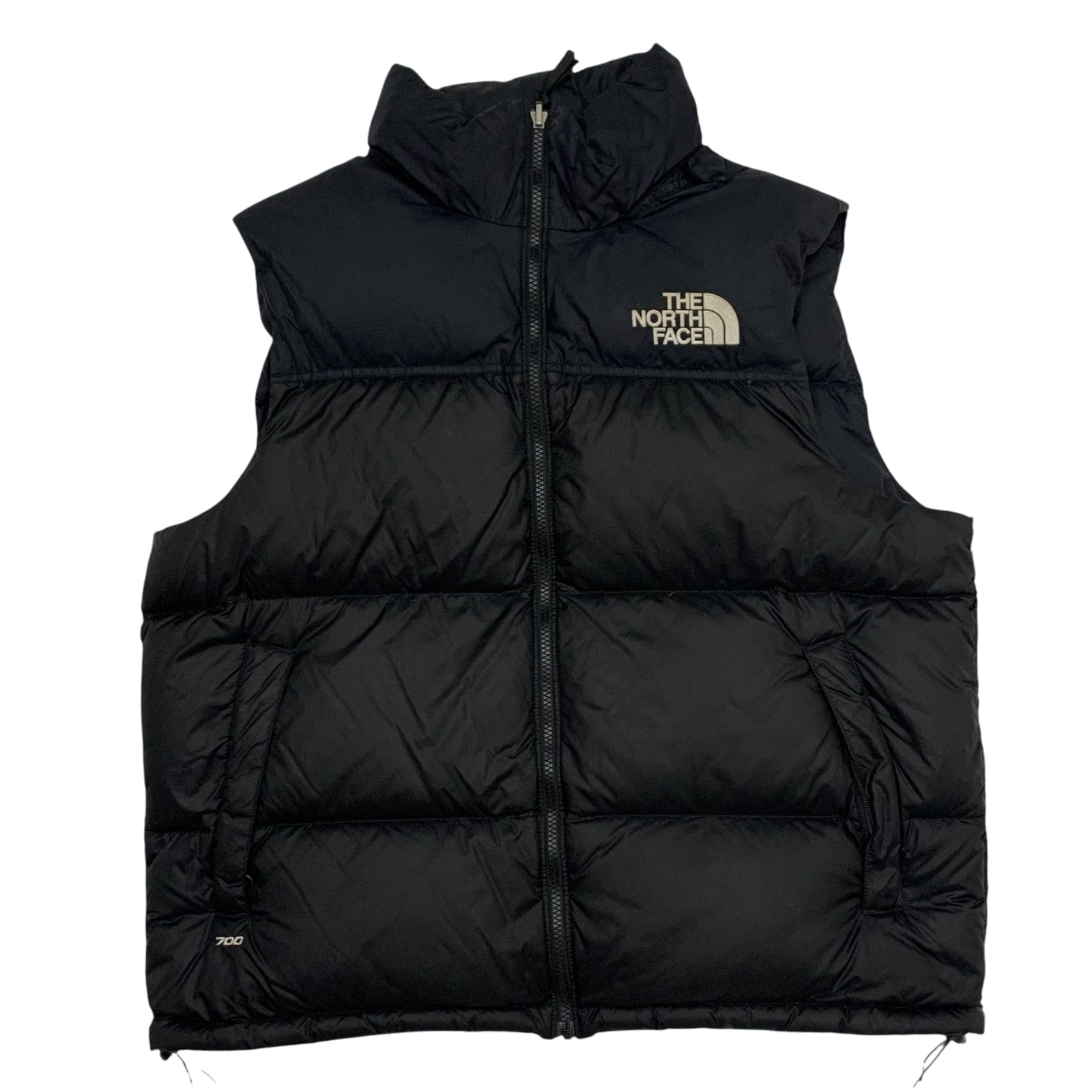 The North Face 1996 Retro Nuptse 700 Down Puffer Vest Black (Size L)