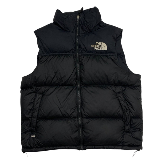 The North Face 1996 Retro Nuptse 700 Down Puffer Vest Black (Size L)