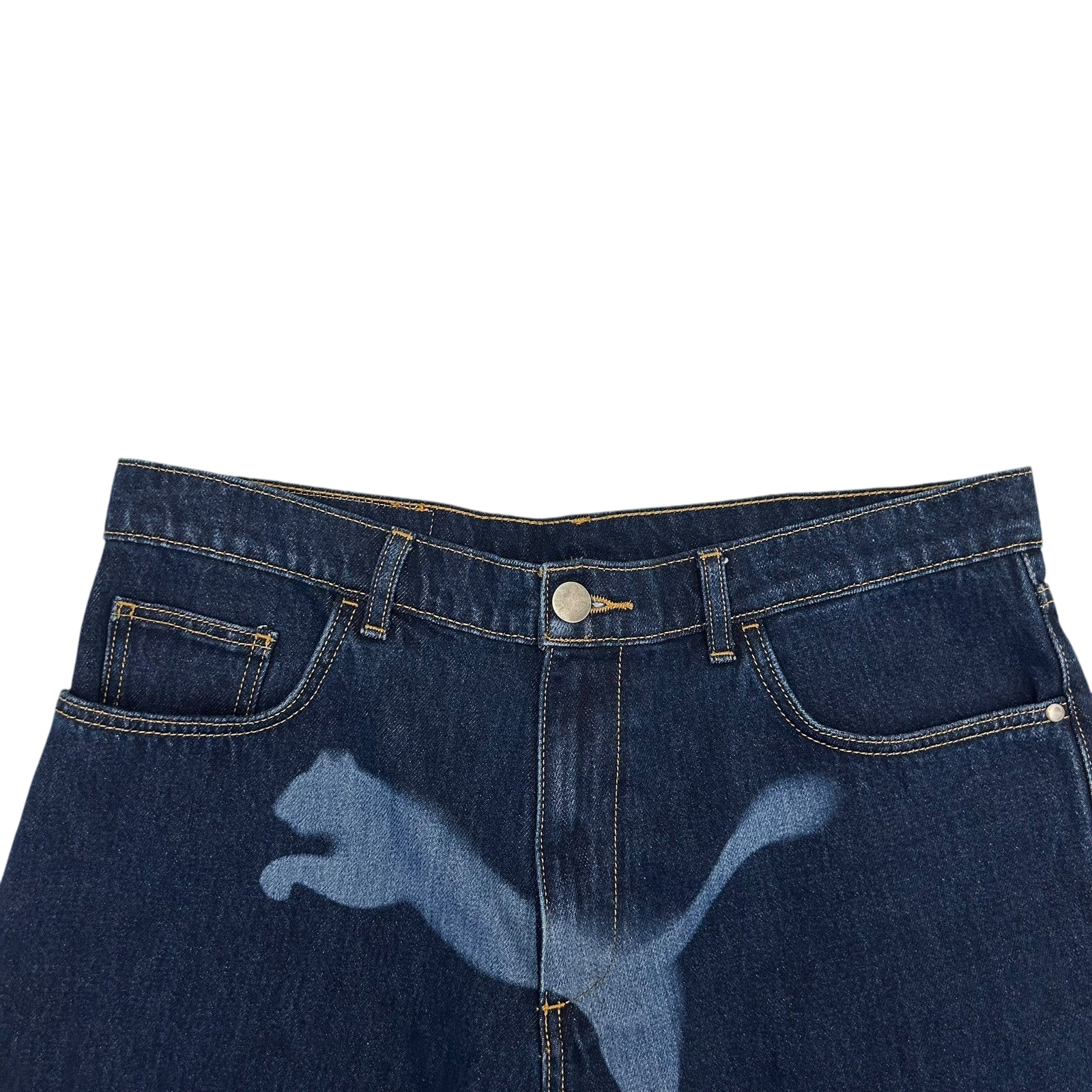 A$AP ROCKY x Puma Denim Shorts (Fits 36”)