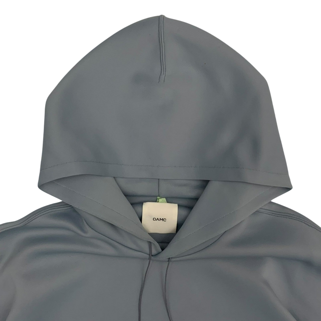 Oamc Flowers Hoodie Baby Blue (Fits L)