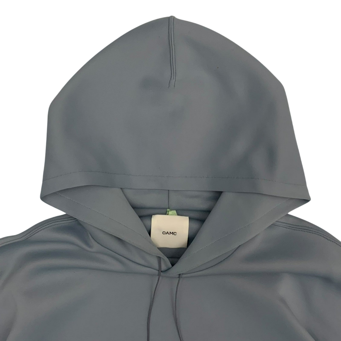 Oamc Flowers Hoodie Baby Blue (Fits L)