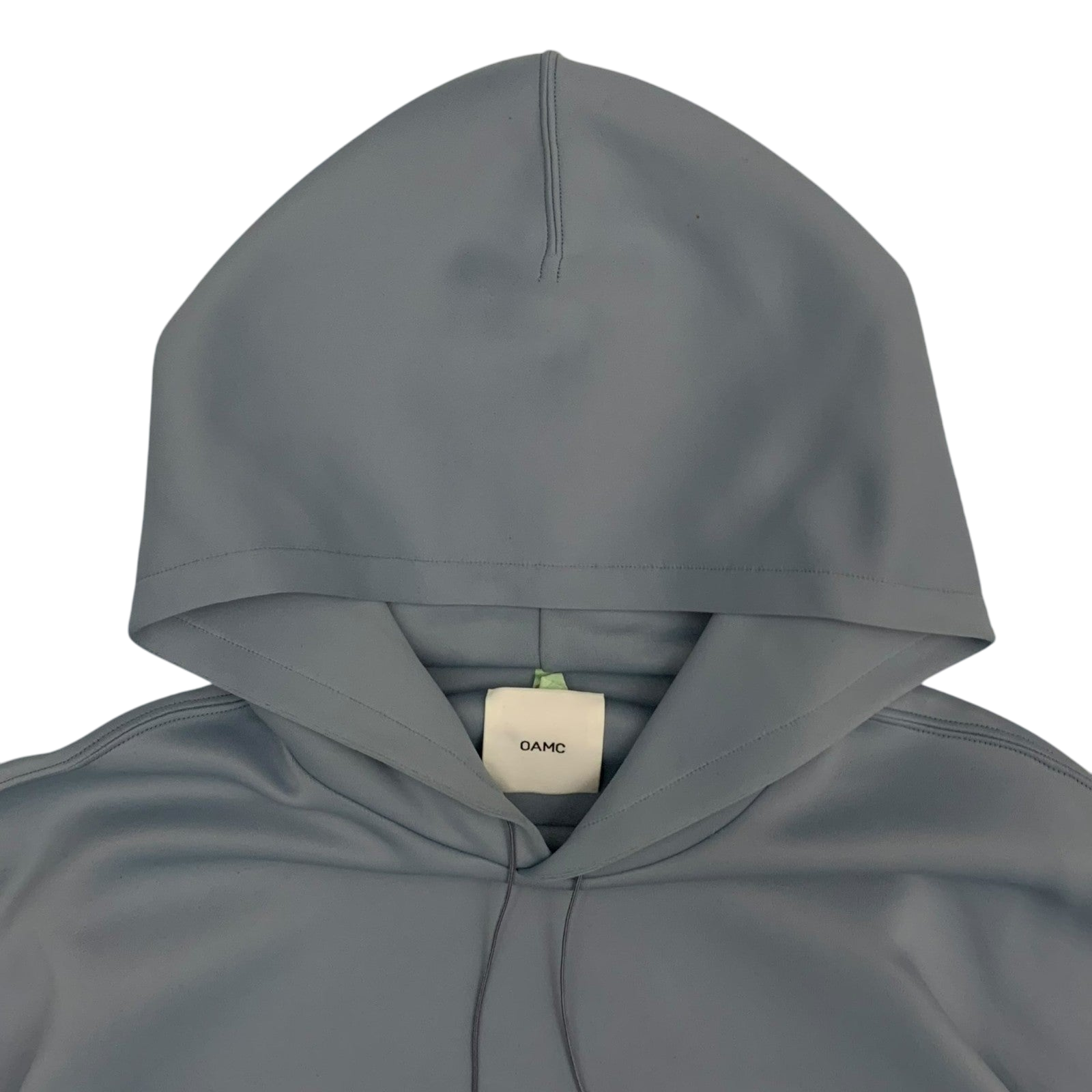 Oamc Flowers Hoodie Baby Blue (Fits L)