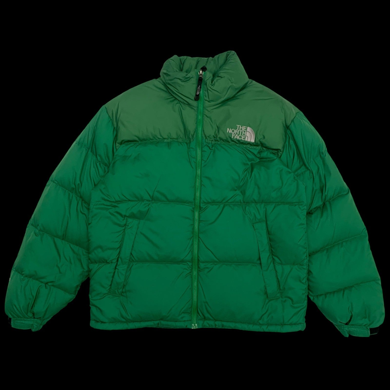 The North Face Nuptse 700 Down Puffer Jacket Green (Size M)