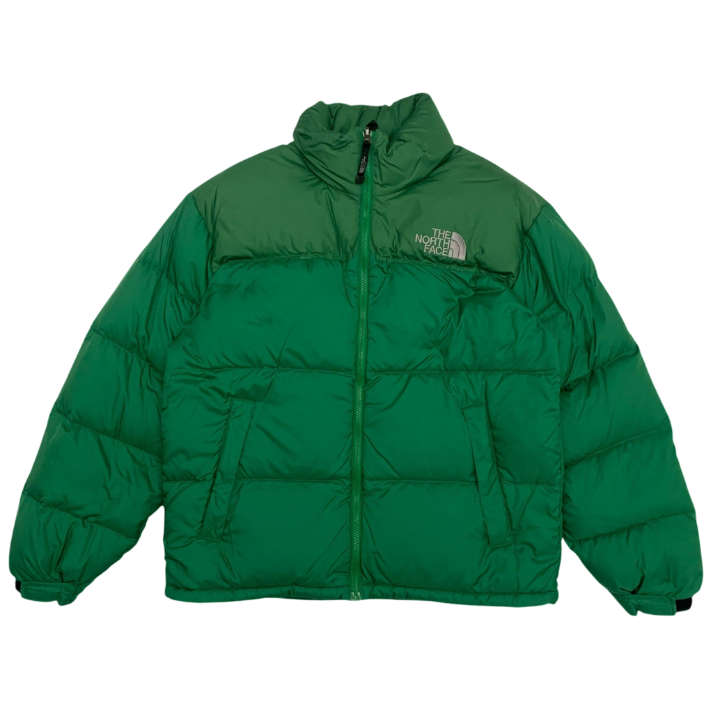 The North Face Nuptse 700 Down Puffer Jacket Green (Size M)