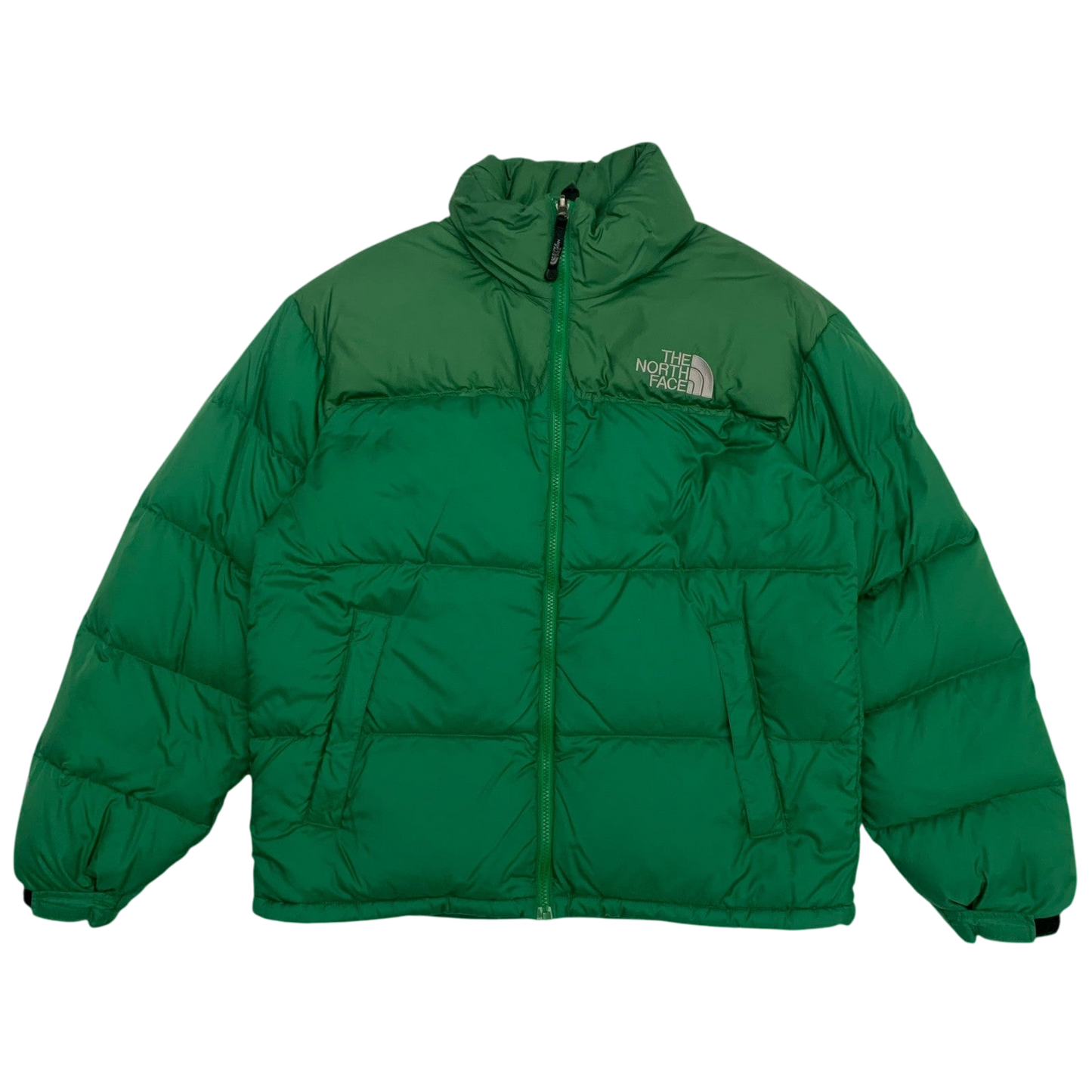 The North Face Nuptse 700 Down Puffer Jacket Green (Size M)