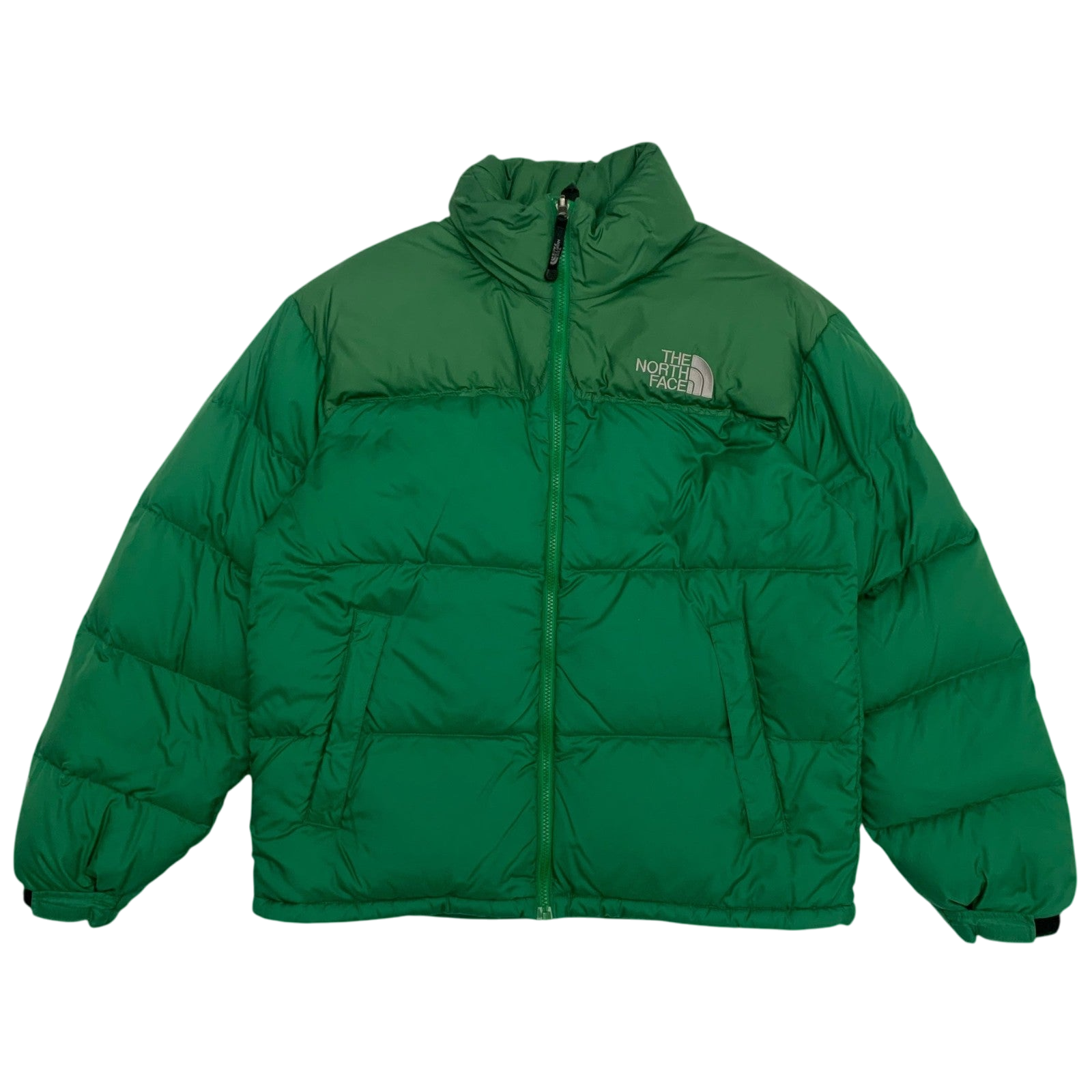 The North Face Nuptse 700 Down Puffer Jacket Green (Size M)