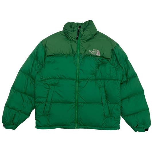 The North Face Nuptse 700 Down Puffer Jacket Green (Size M)