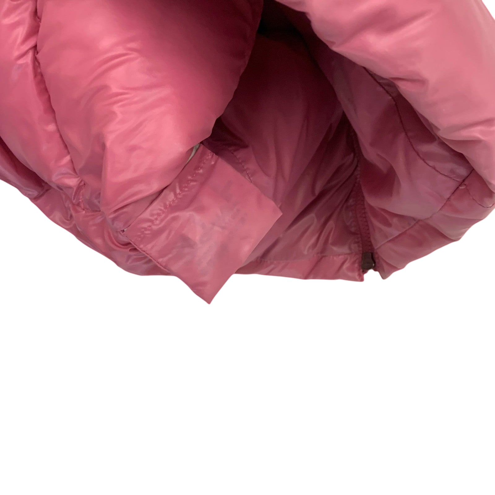 Moncler Ghany Down Vest Pink (Fits S-M womens)