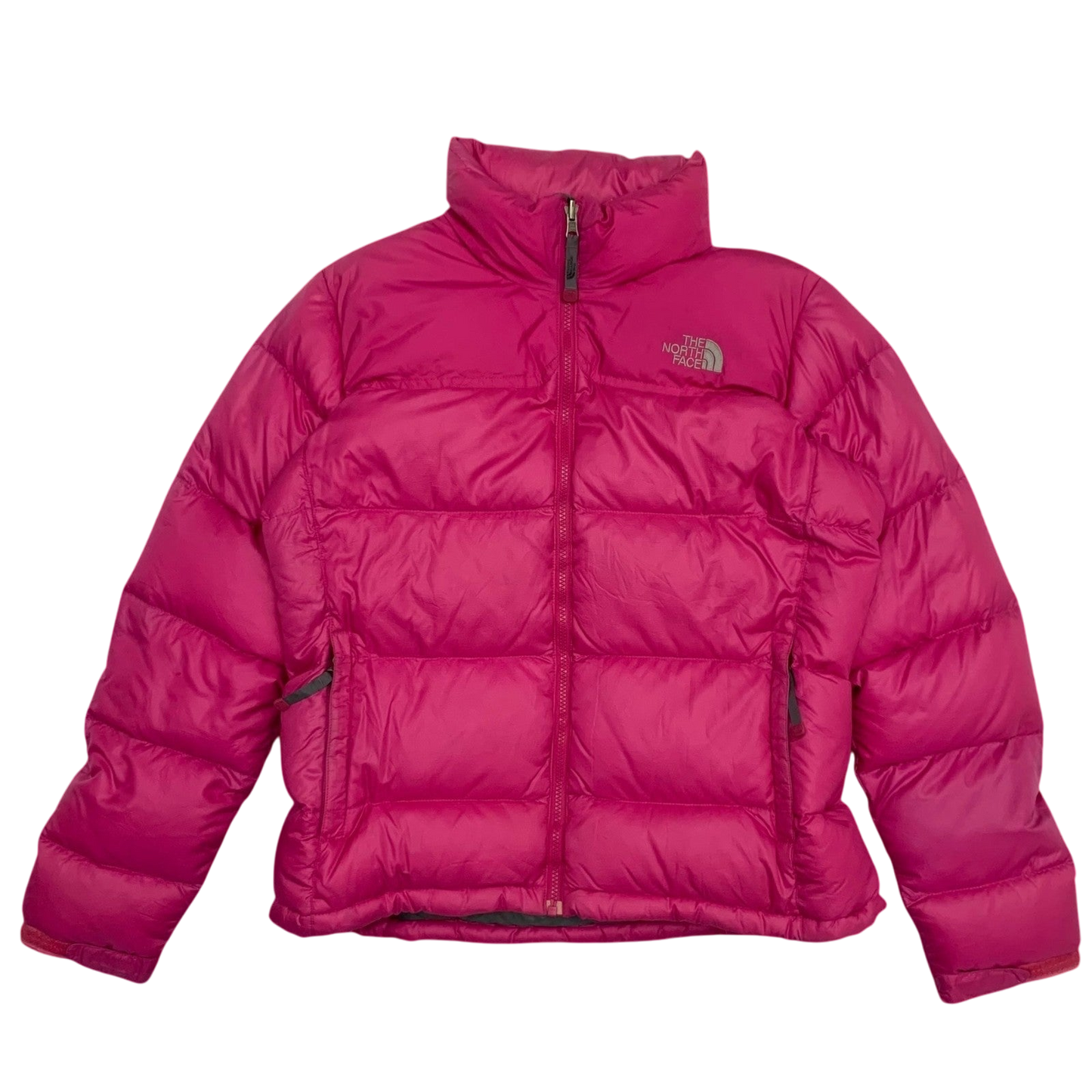 The North Face Nuptse 700 Down Puffer Jacket Pink (Size L Women’s)