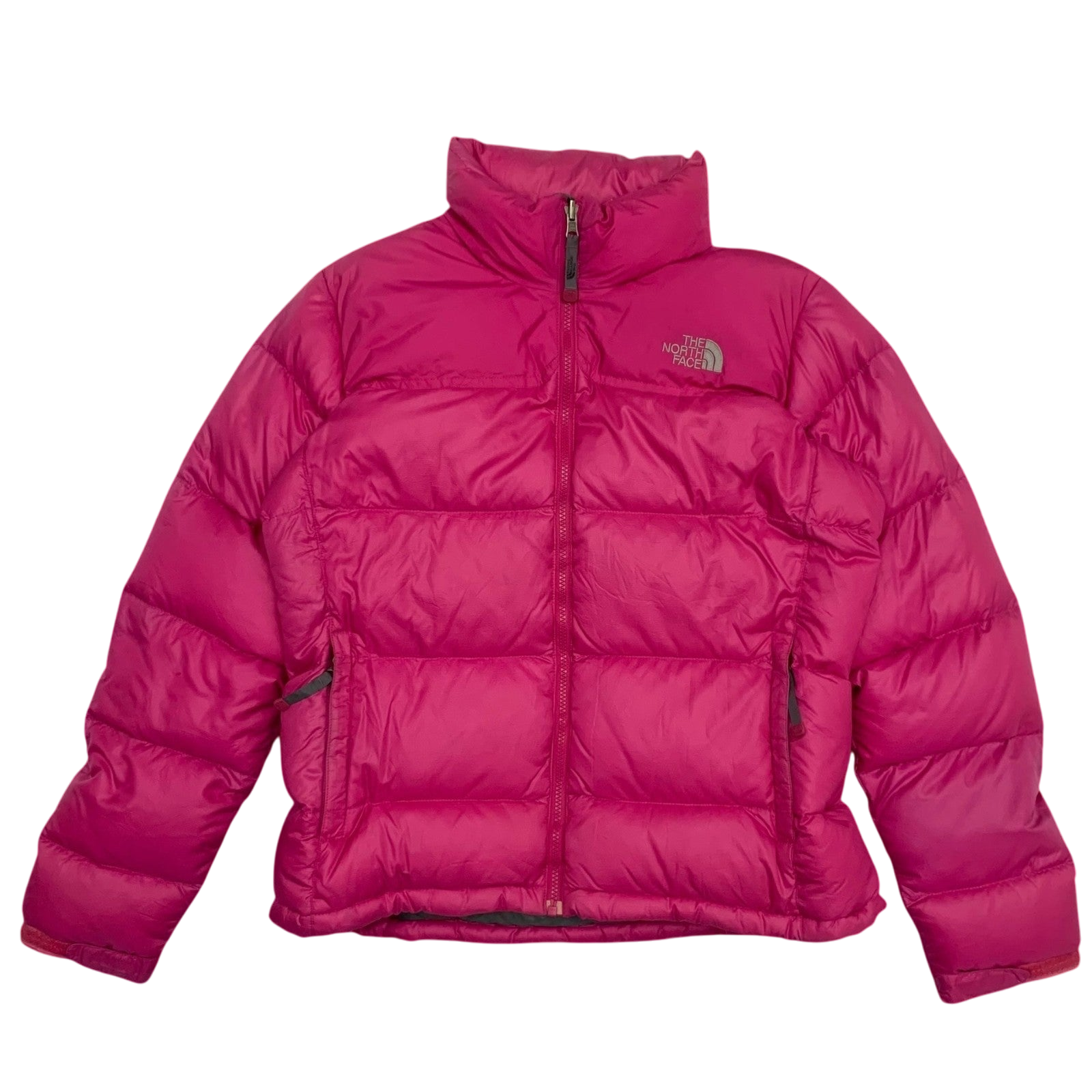 The North Face Nuptse 700 Down Puffer Jacket Pink (Size L Women’s)