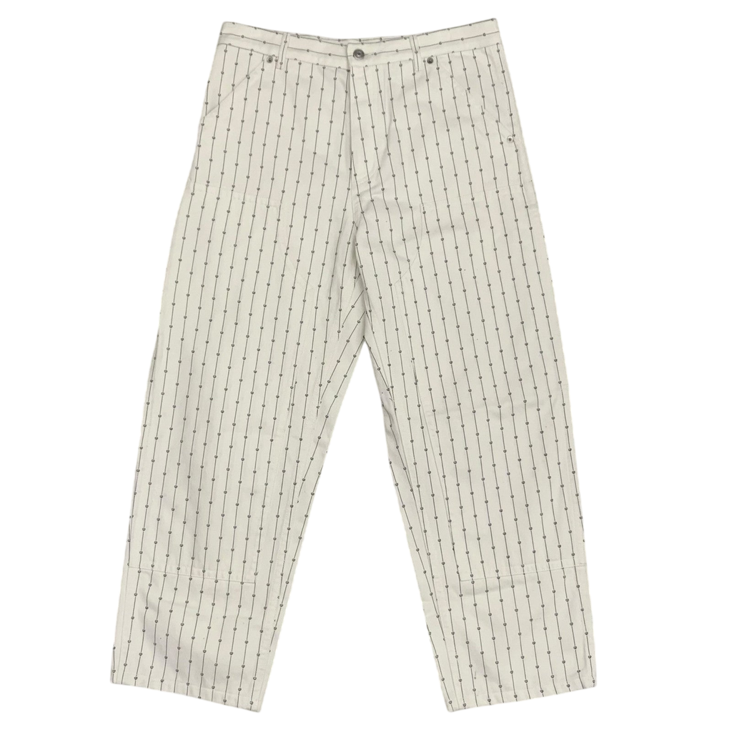 Dior Homme Heart Logo Carpenter Pants (Fits 33")