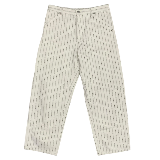 Dior Homme Heart Logo Carpenter Pants (Fits 33")