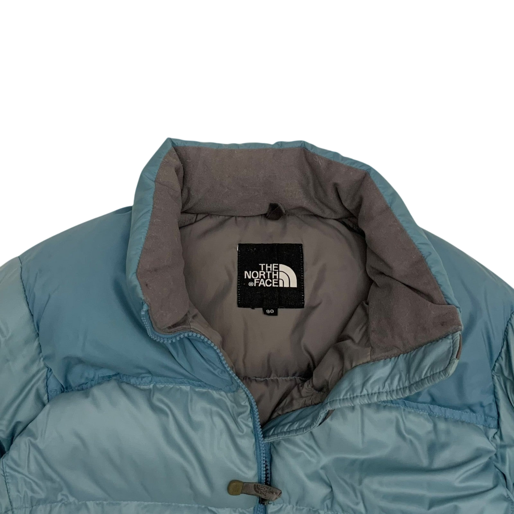 The North Face Nuptse 700 Down Puffer Jacket Baby Blue (Size L Women’s)