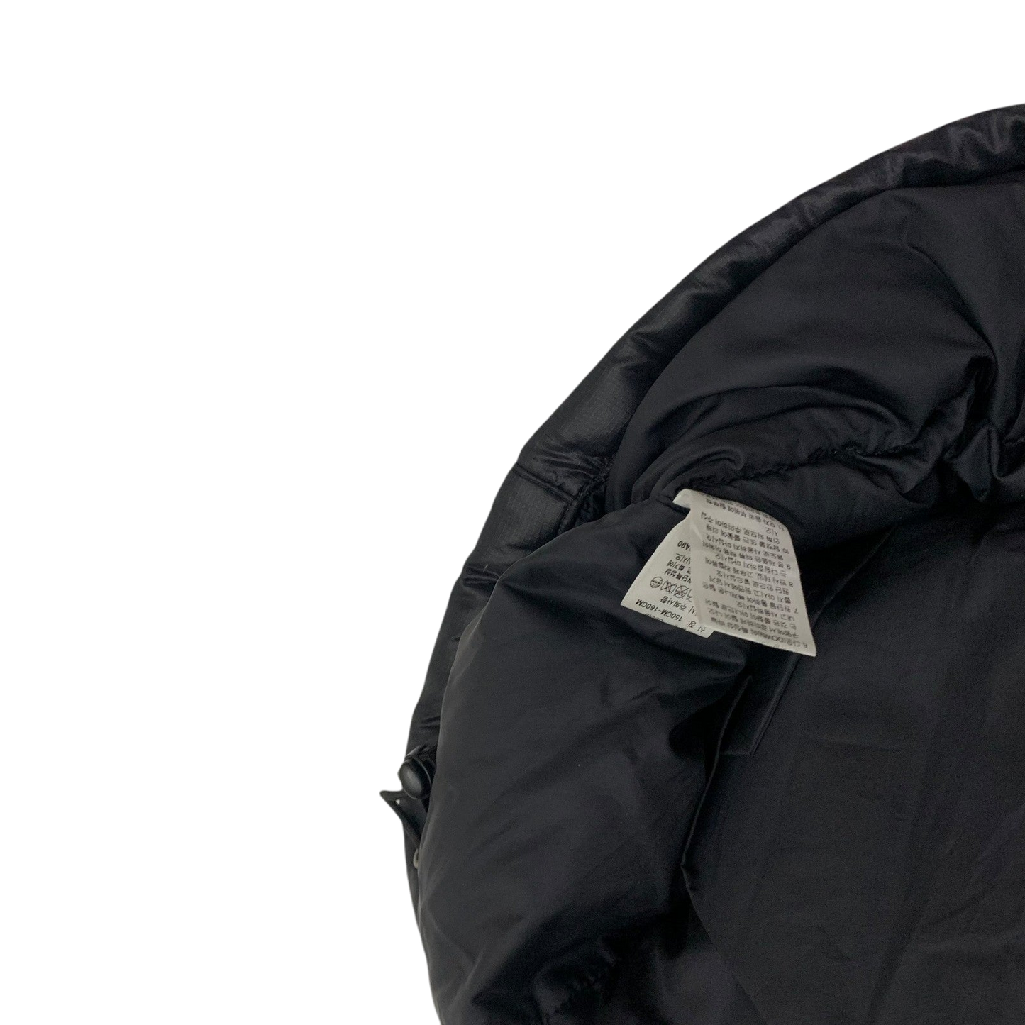 The North Face Nuptse 700 Down Puffer Jacket Black (Size L Womens)