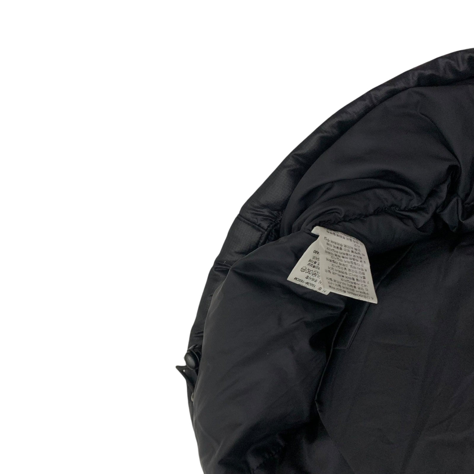 The North Face Nuptse 700 Down Puffer Jacket Black (Size L Womens)