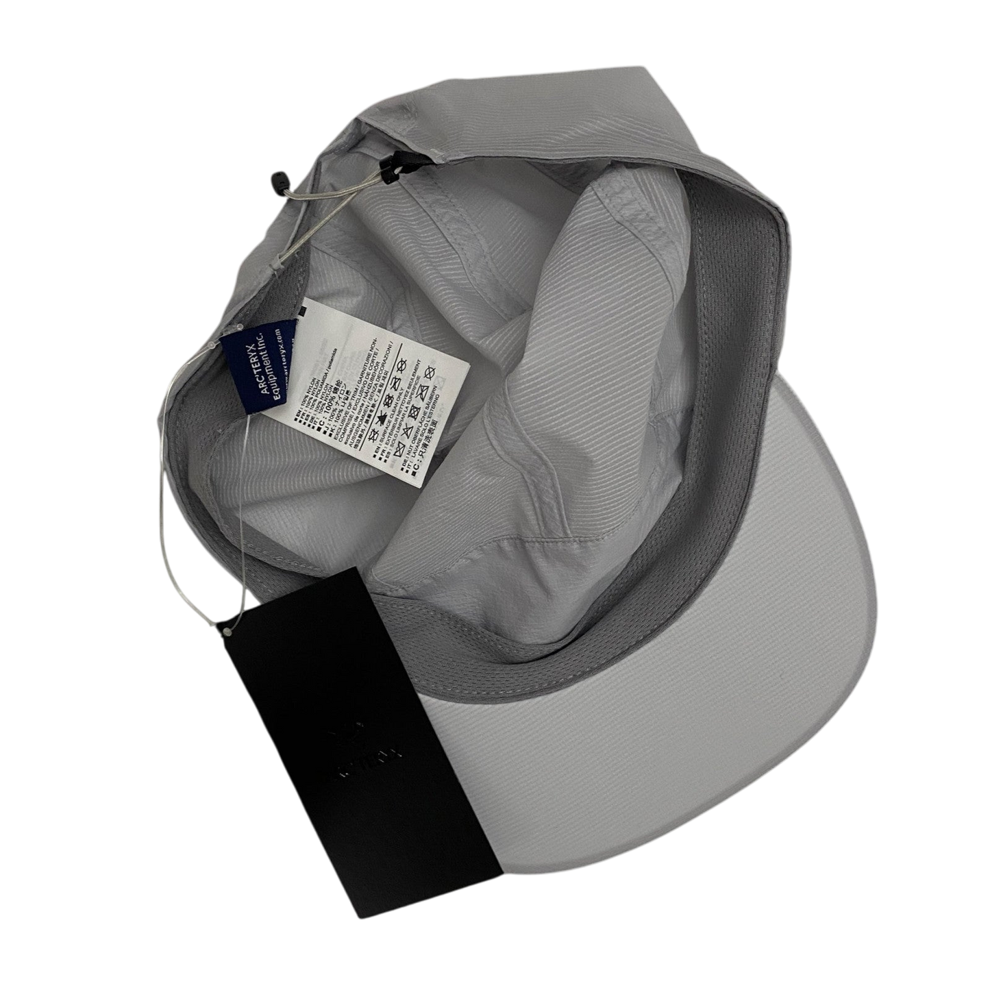 Arc’teryx Norvan Hat Silver (Size L-XL)