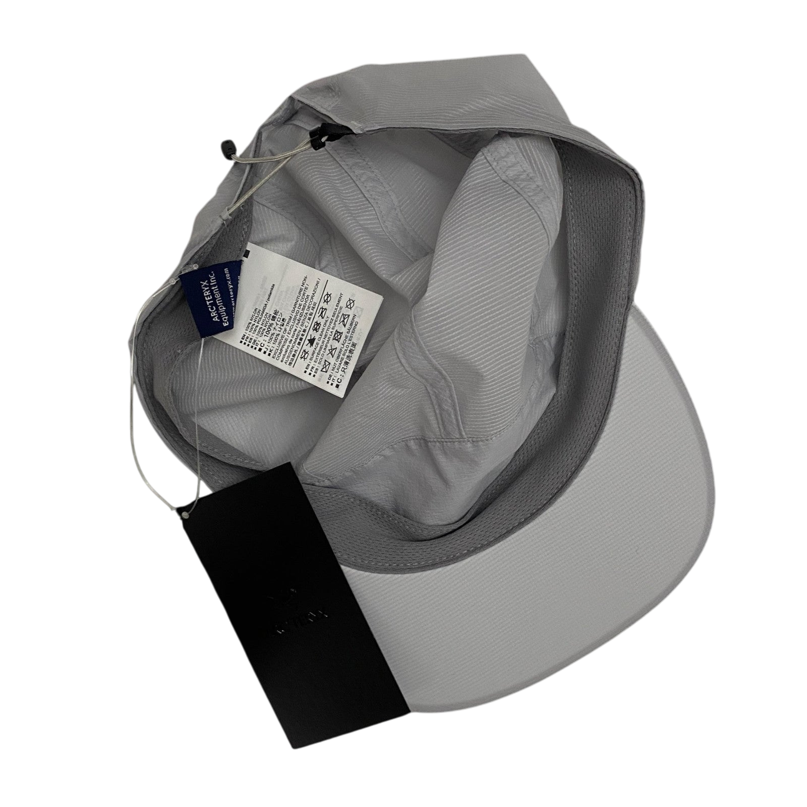 Arc’teryx Norvan Hat Silver (Size L-XL)