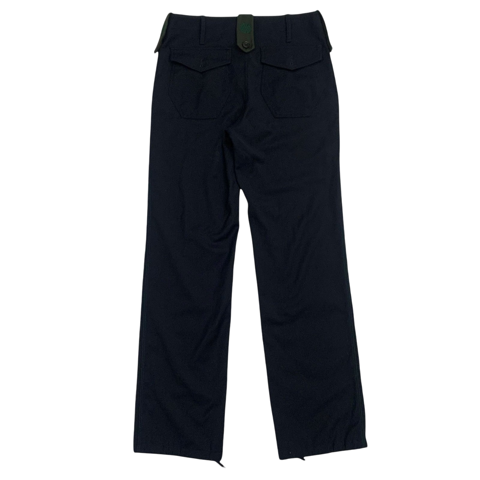 Kiko Kostadinov Otto 958 Booth Wool Trousers Navy (Size M)