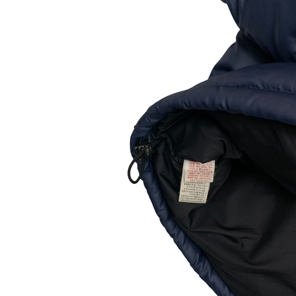 The North Face Nuptse 700 Down Puffer Jacket Navy (Size S)
