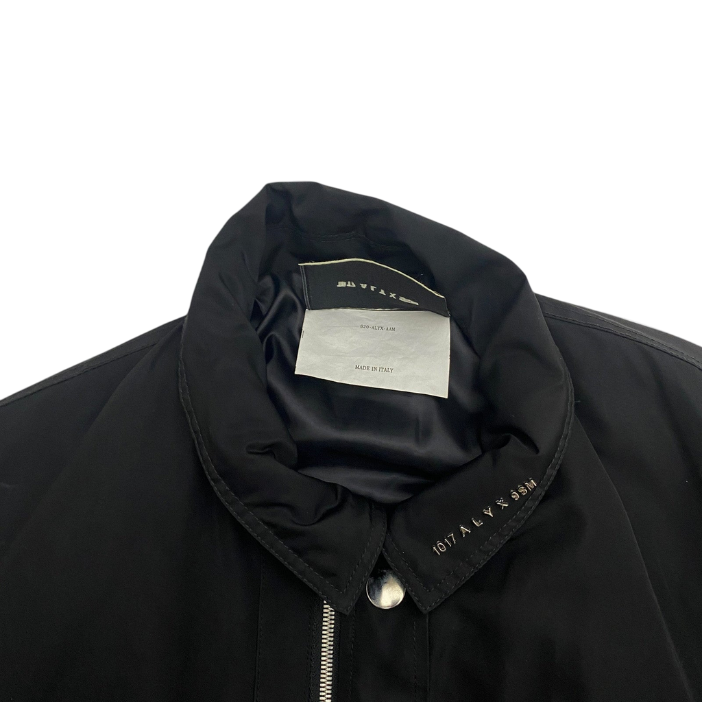 1017 ALYX 9SM Flight Bomber Jacket Black (Fits L-XL)