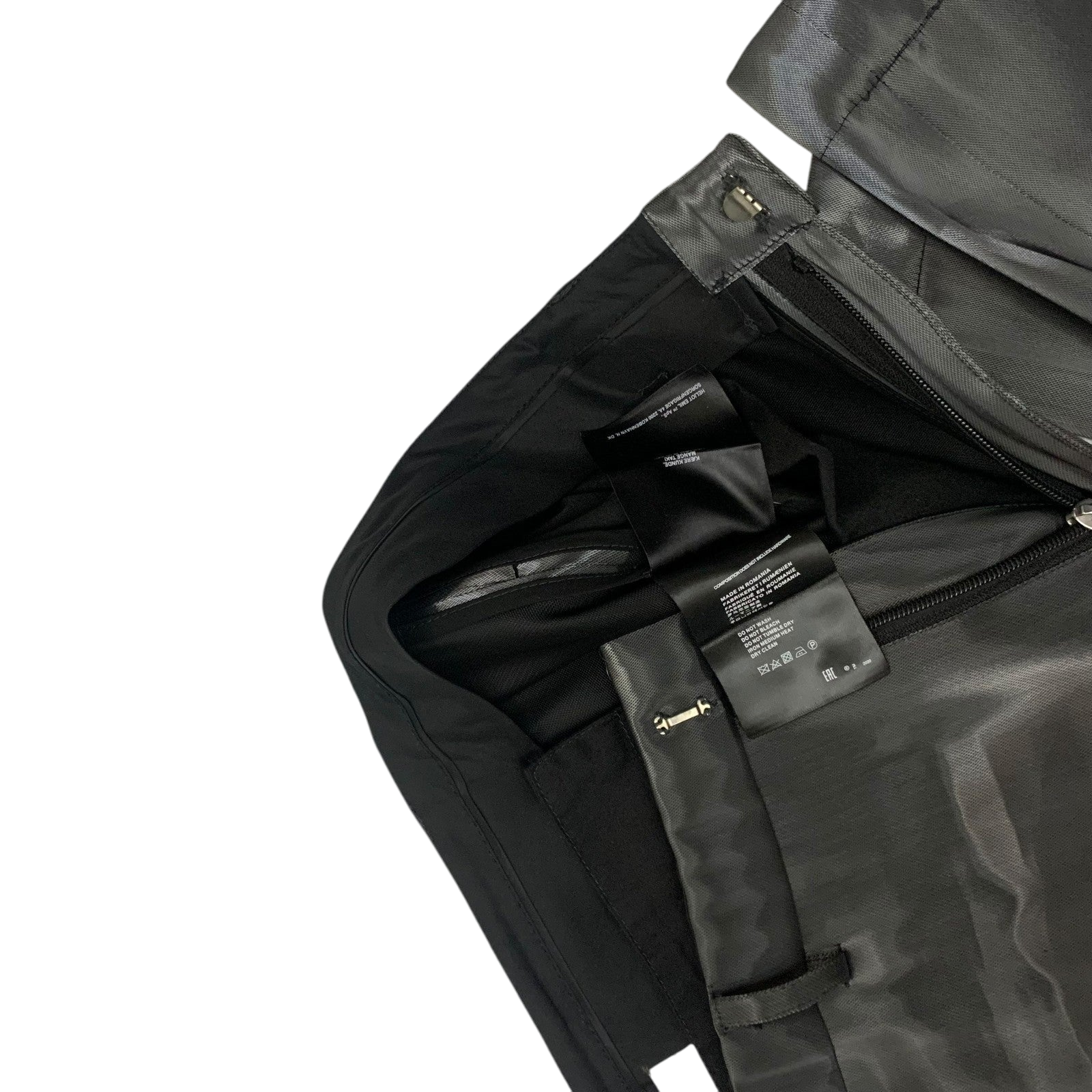 Heliot Emil Liquid Metal Pants (Size XL)