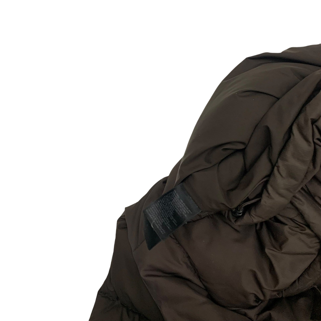 The North Face Nuptse 700 Down Puffer Jacket Brown (Size L)