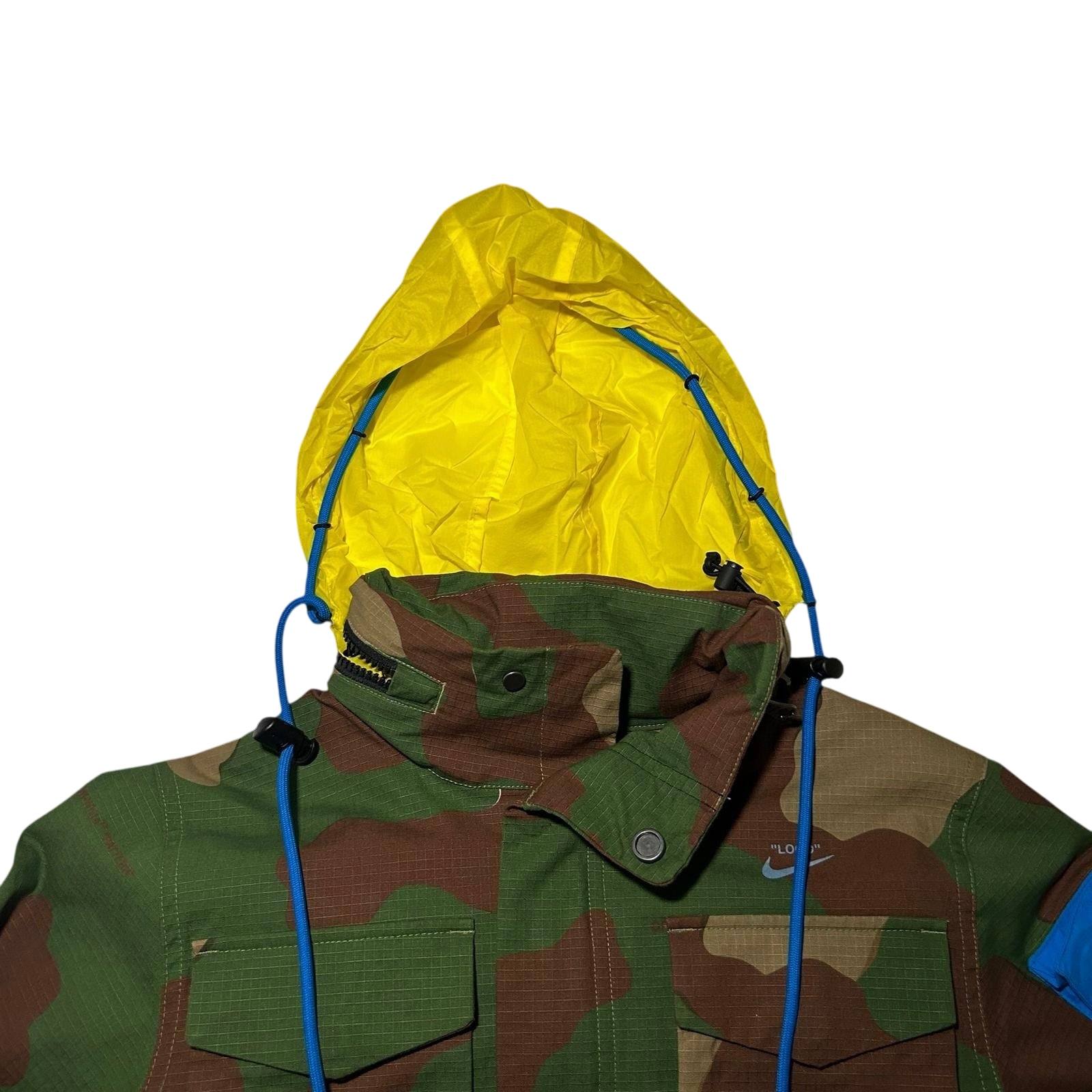 FW19 Nike x Off-White Camo Ripstop Jacket (Size XS Womens)