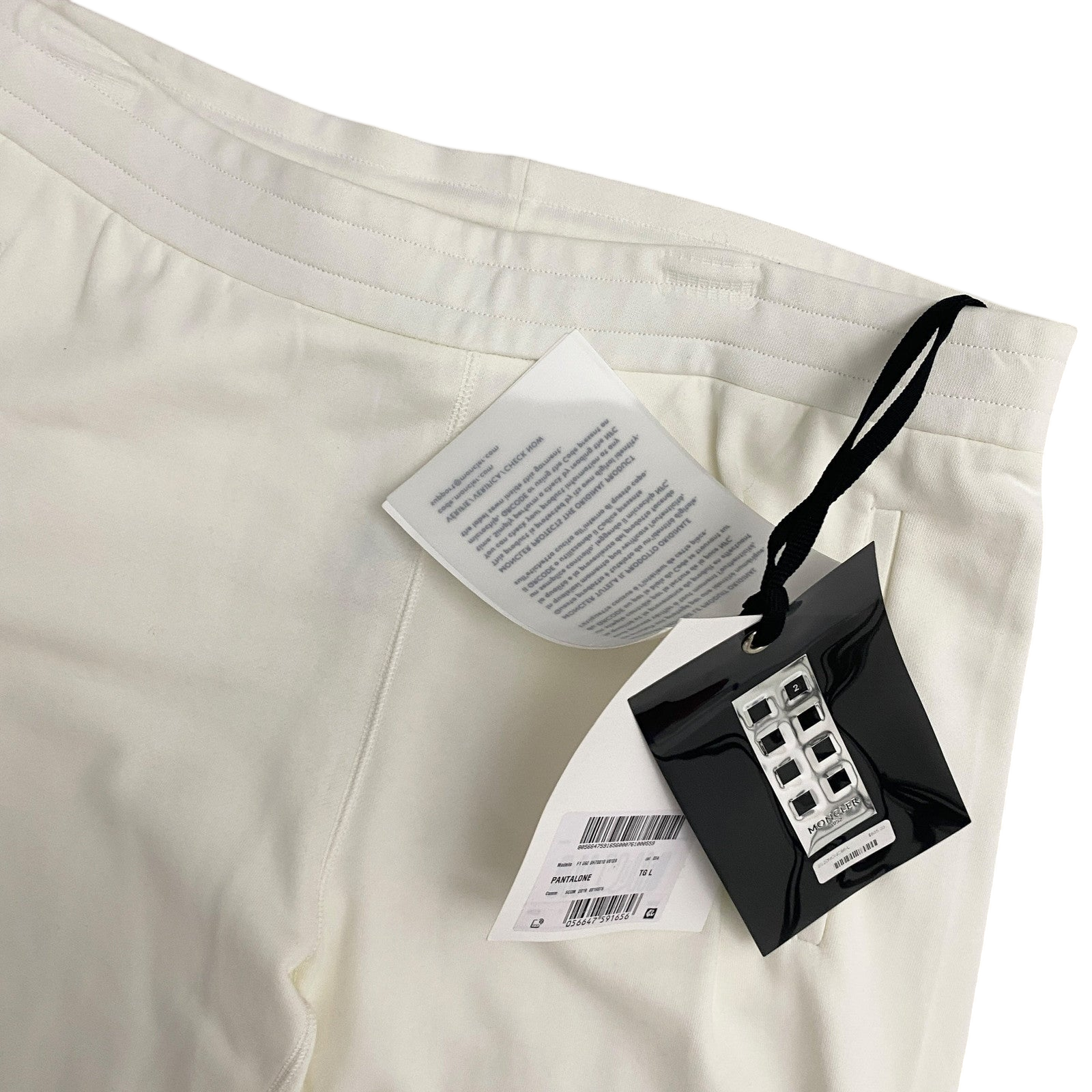 Moncler Genius 1952 X Awake NY Applied-logo Track Pants White