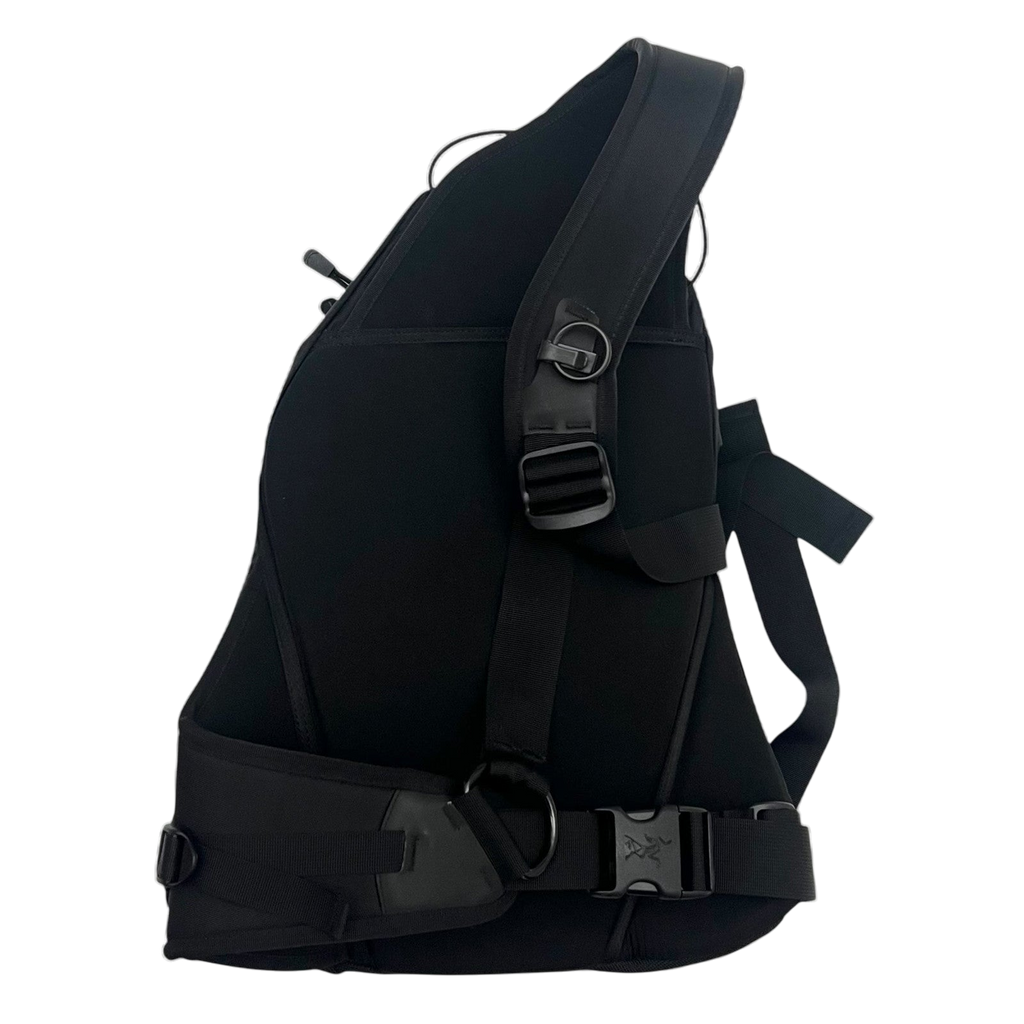 Arc'teryx Vintage Quiver Crossbody Bag Black/Yellow