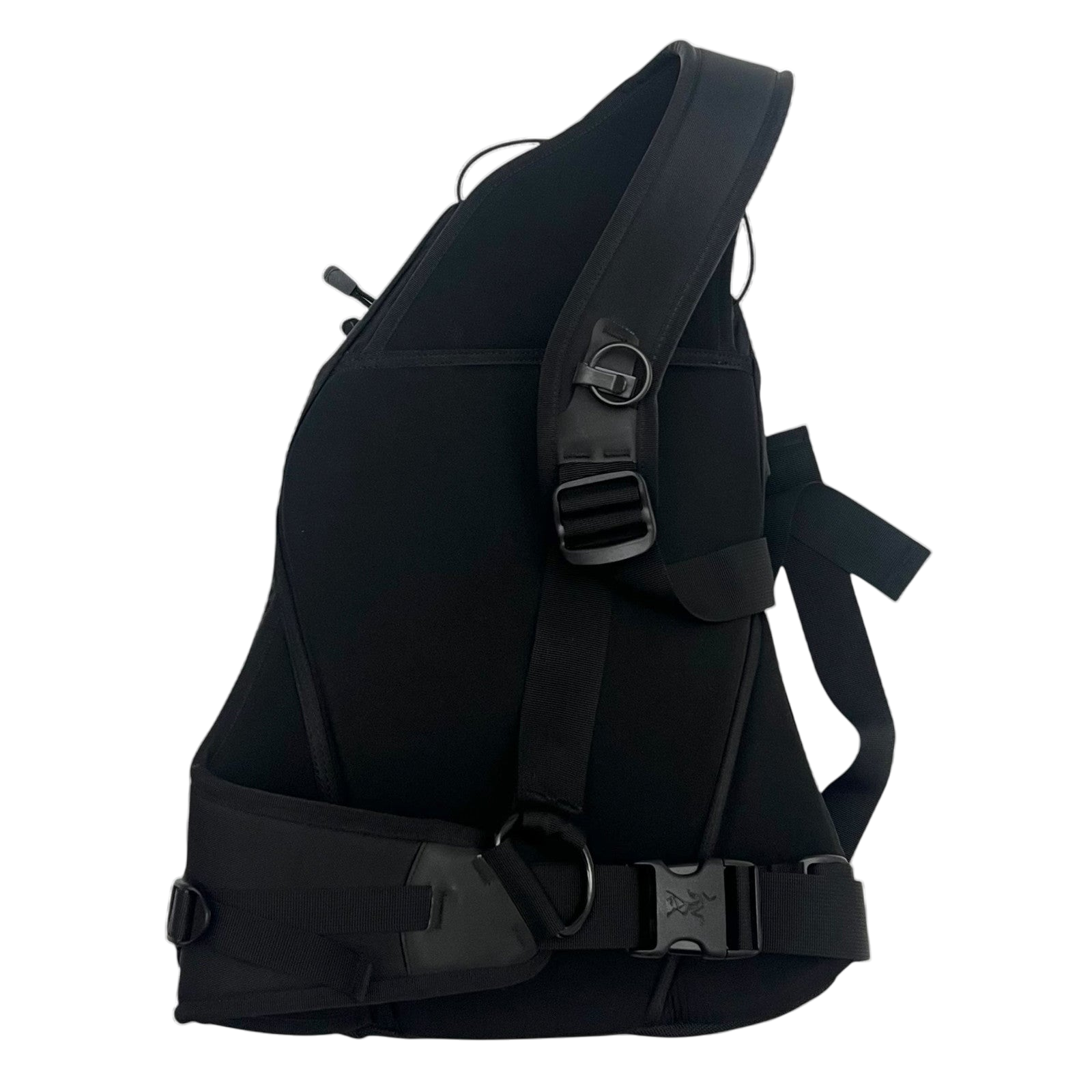 Arc'teryx Vintage Quiver Crossbody Bag Black/Yellow