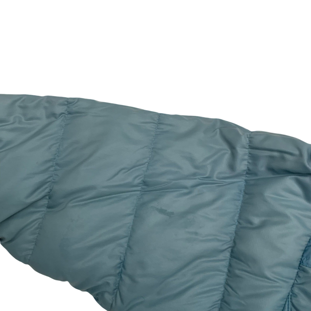The North Face Nuptse 700 Down Puffer Jacket Baby Blue (Size L Women’s)