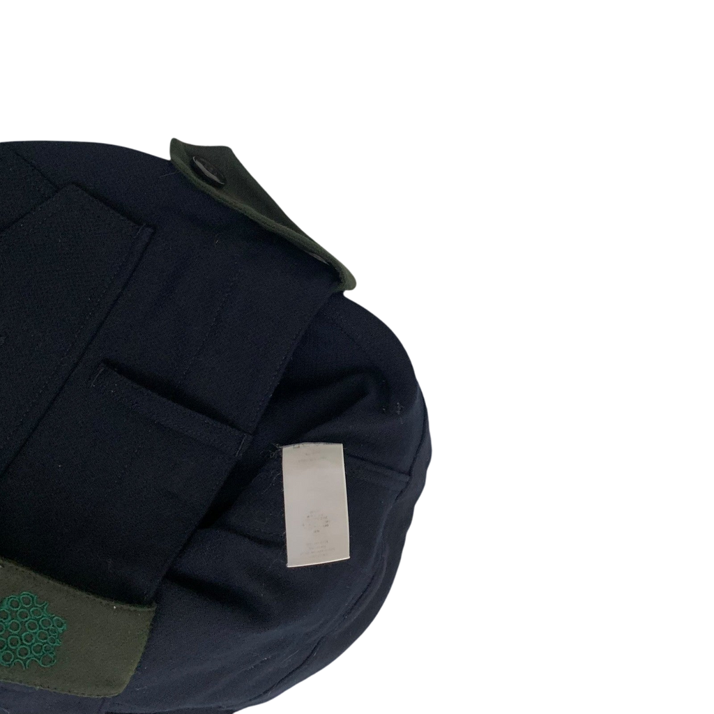 Kiko Kostadinov Otto 958 Booth Wool Trousers Navy (Size M)