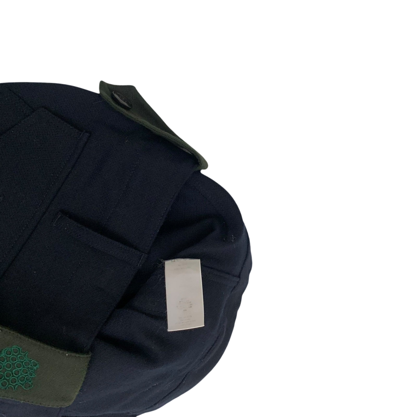 Kiko Kostadinov Otto 958 Booth Wool Trousers Navy (Size M)