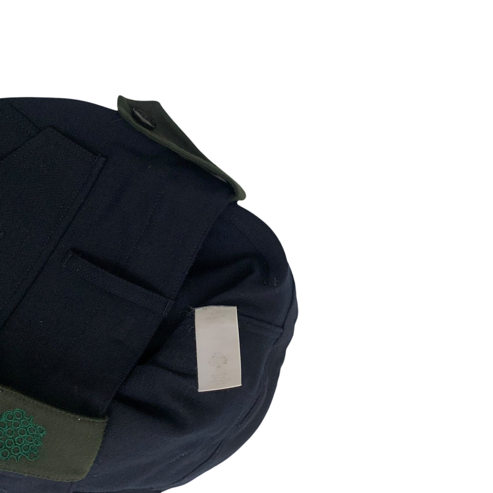 Kiko Kostadinov Otto 958 Booth Wool Trousers Navy (Size M)