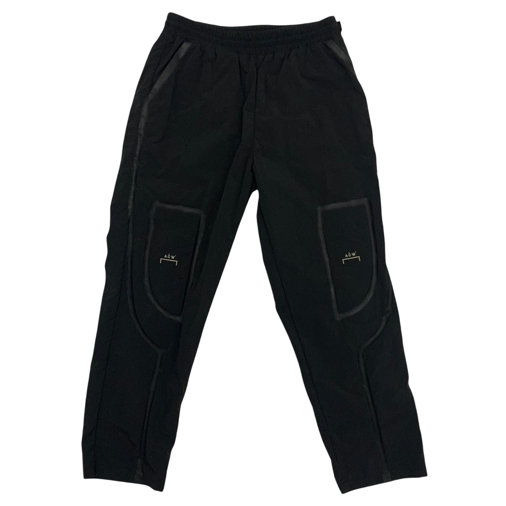 A-Cold-Wall Bracket Taped Track Pants Black (Size M)