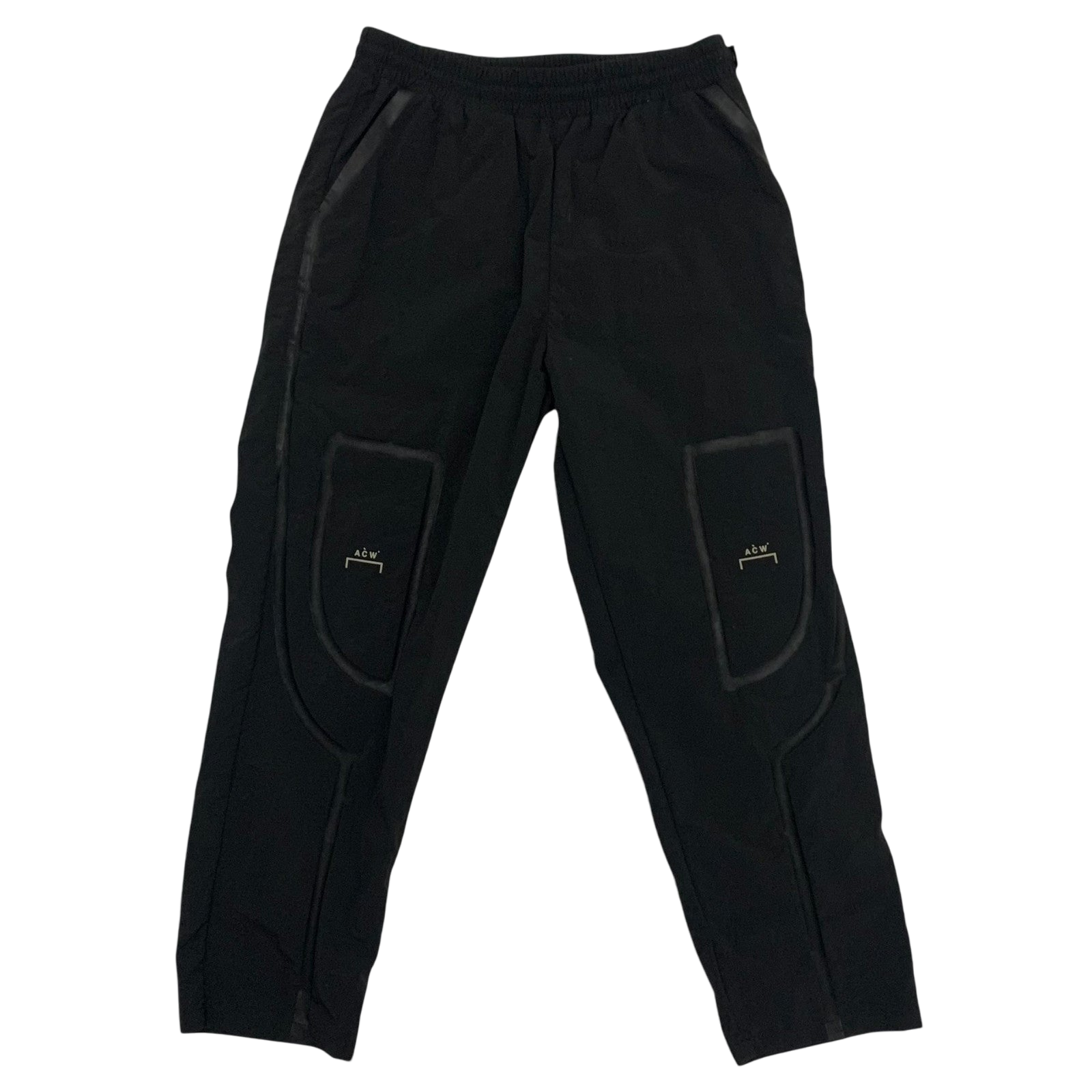 A-Cold-Wall Bracket Taped Track Pants Black (Size M)