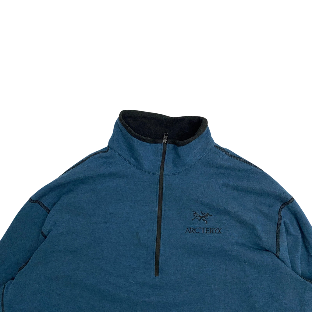 Arc’teryx Polartec Half Zip Fleece Pullover Blue (Fits M-L)