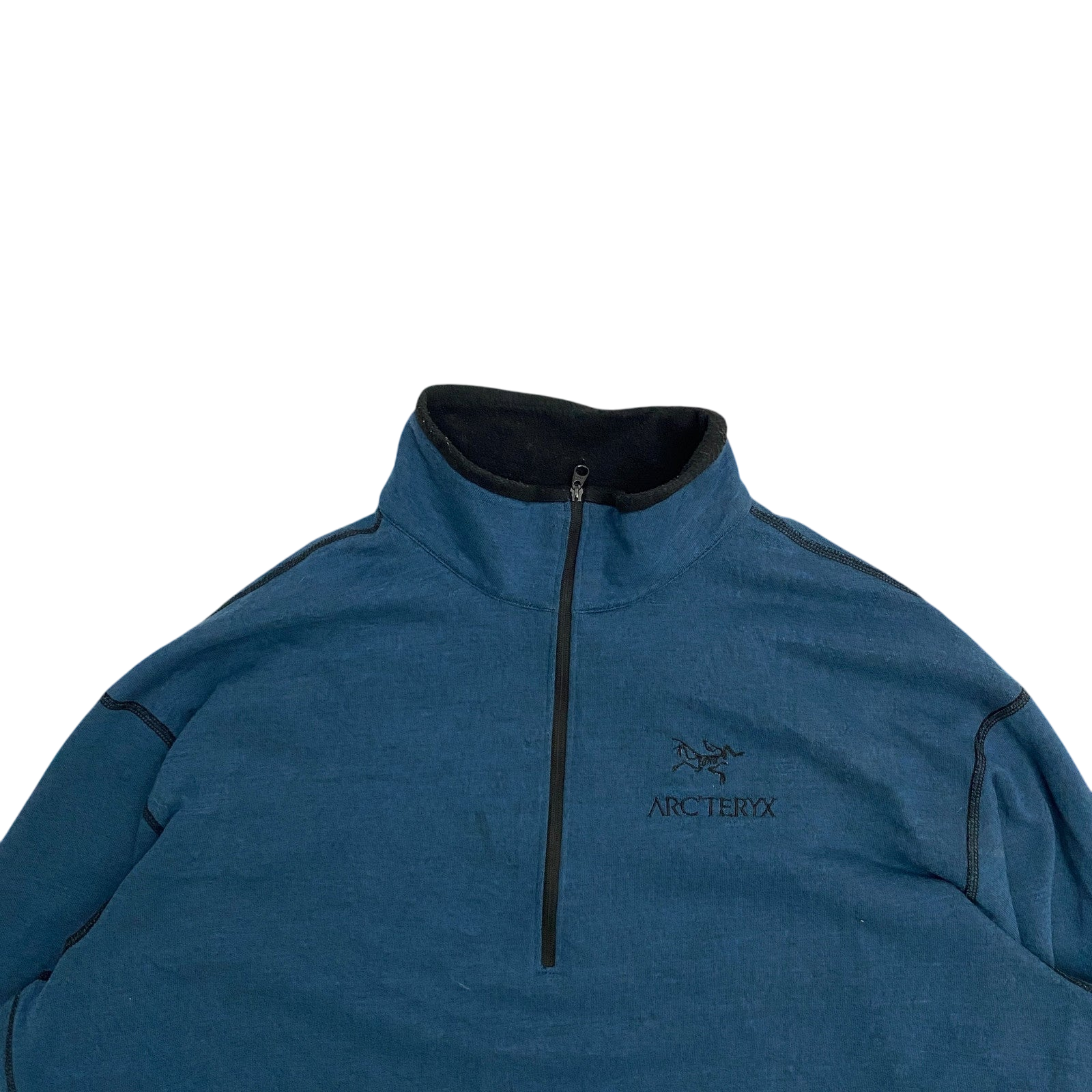 Arc’teryx Polartec Half Zip Fleece Pullover Blue (Fits M-L)