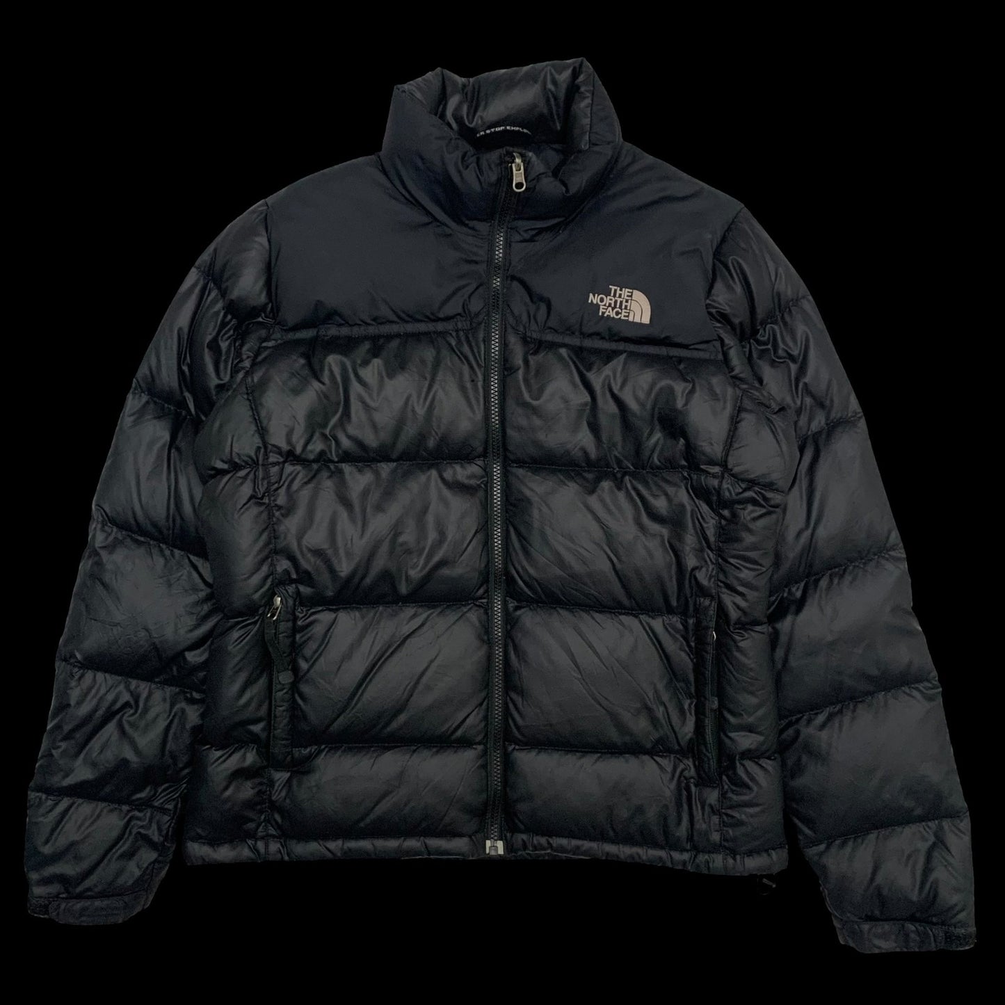The North Face Nuptse 700 Down Puffer Jacket Black (Size M Women’s)