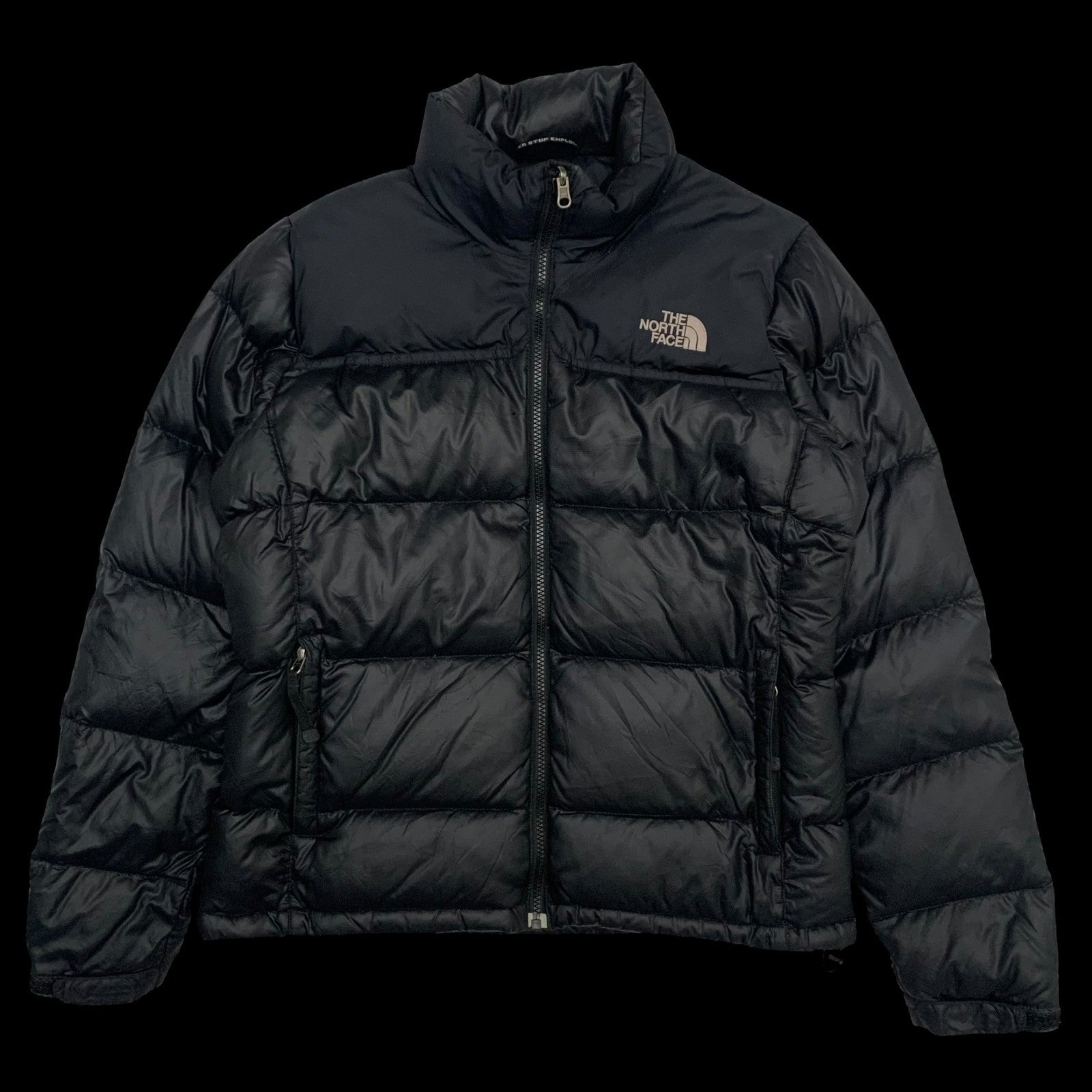 The North Face Nuptse 700 Down Puffer Jacket Black (Size M Women’s)