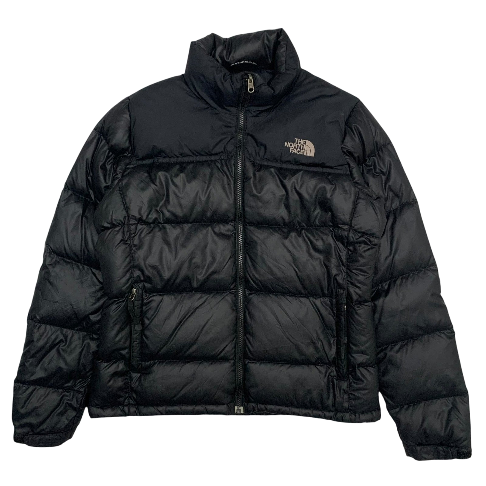The North Face Nuptse 700 Down Puffer Jacket Black (Size M Women’s)