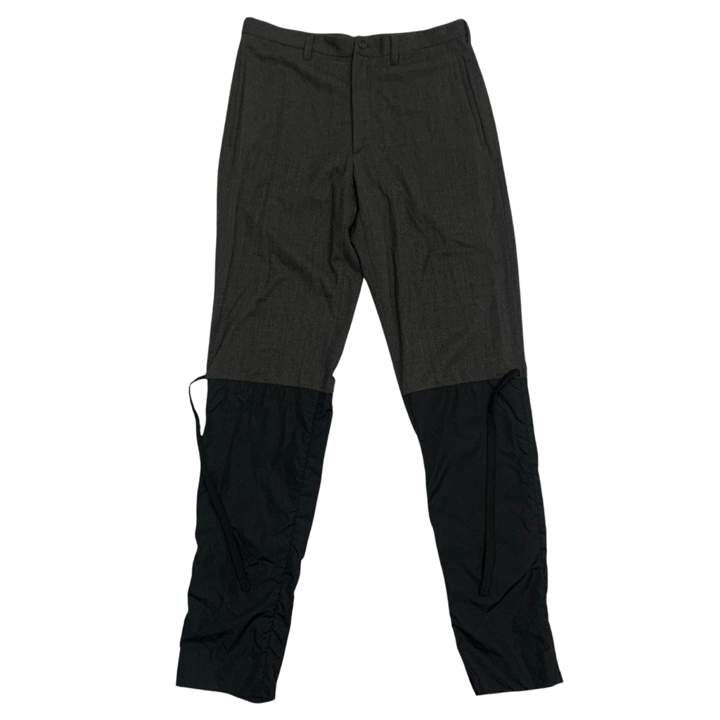 Prada Two Toned Wool/Nylon Pants (W32)