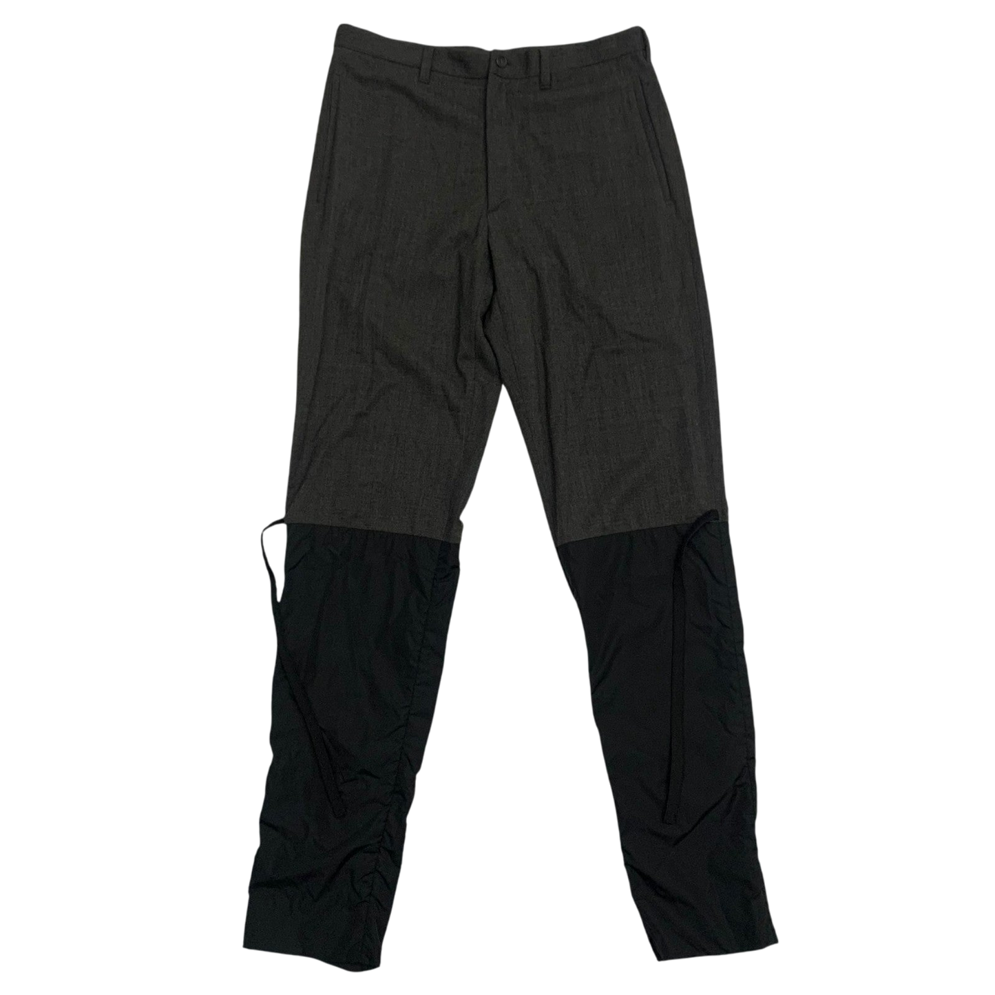 Prada Two Toned Wool/Nylon Pants (W32)