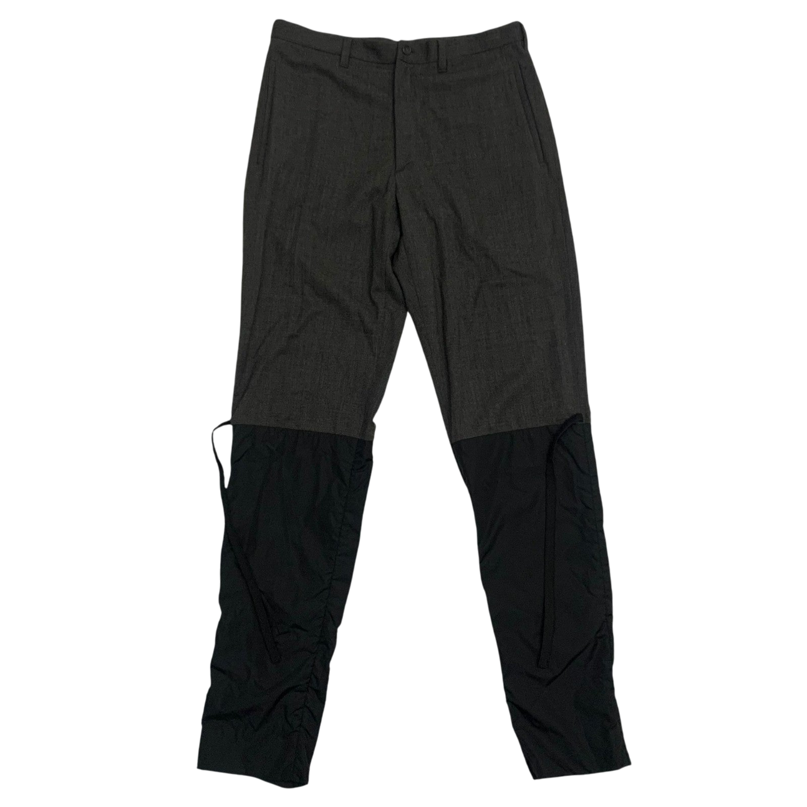 Prada Two Toned Wool/Nylon Pants (W32)