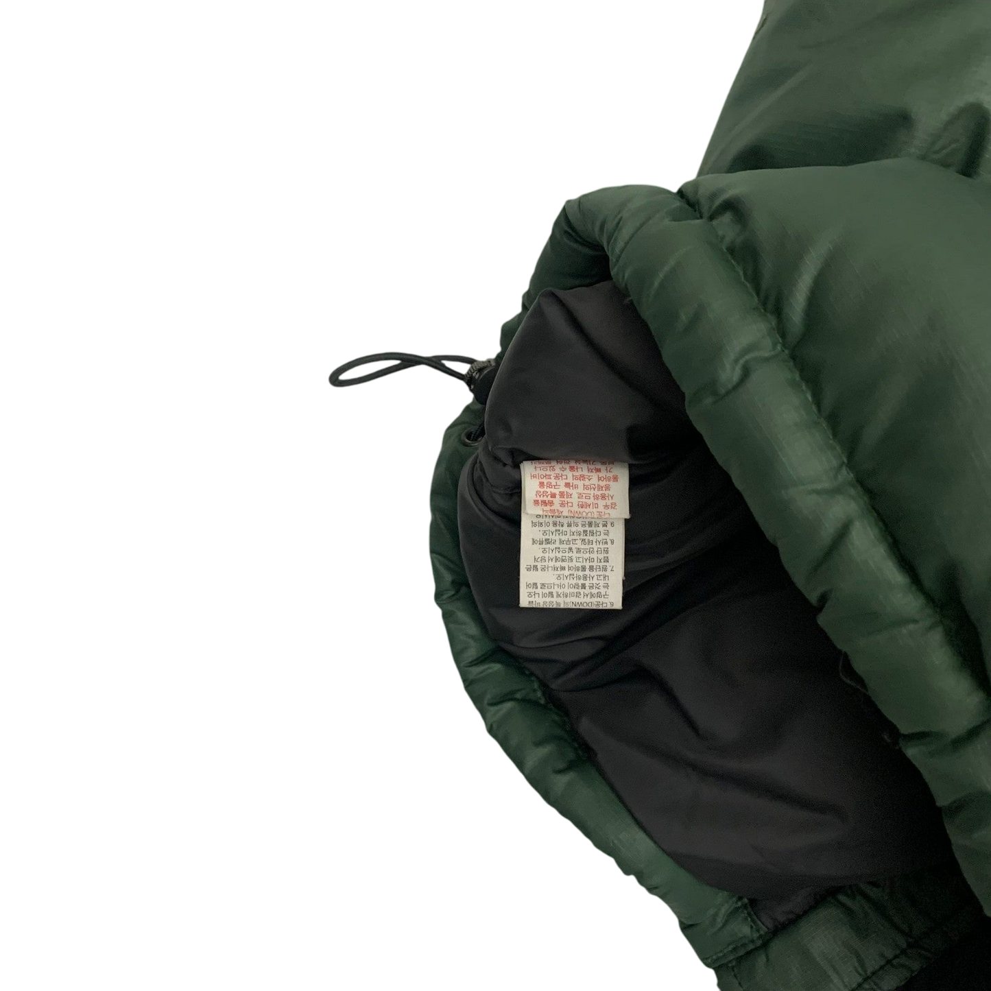 The North Face Nuptse 700 Down Puffer Jacket Green/Black (Size S)
