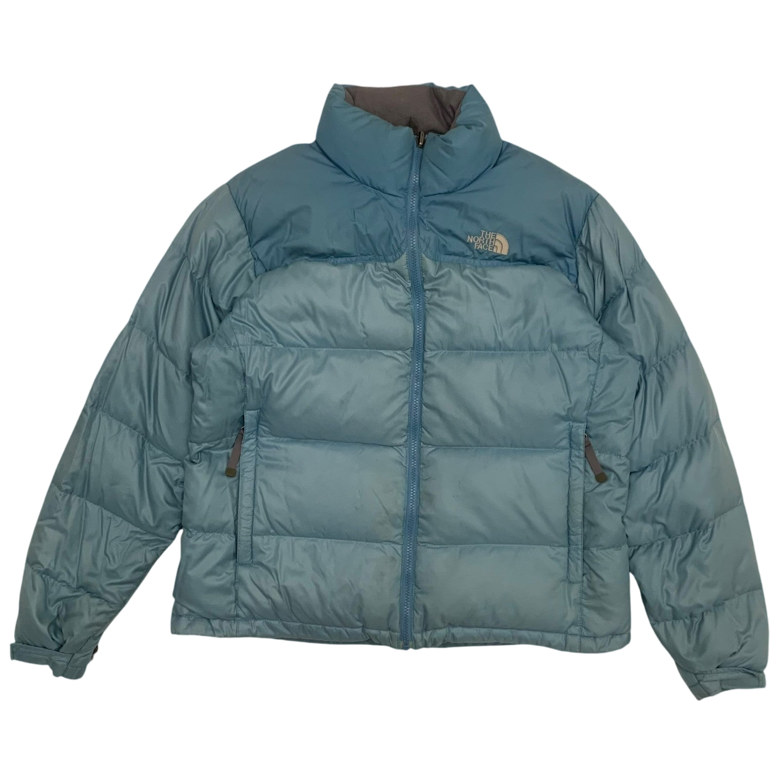 The North Face Nuptse 700 Down Puffer Jacket Baby Blue (Size L Women’s)