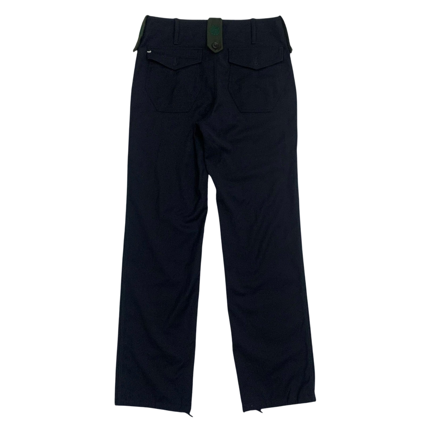 Kiko Kostadinov Otto 958 Booth Wool Trousers Navy (Size M)